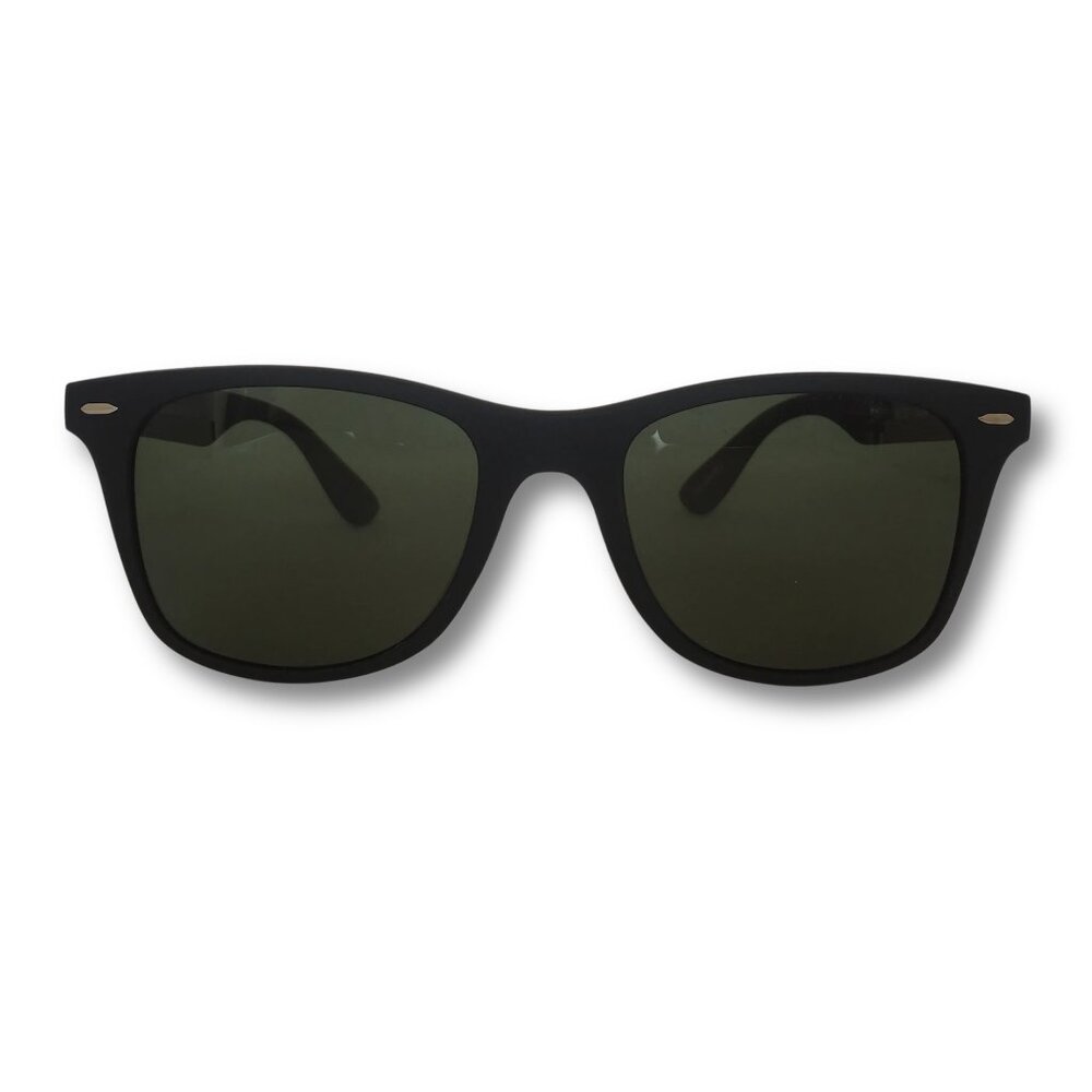 Framesvista Wayfarer Green Polarized Lens Sunglasses For Men